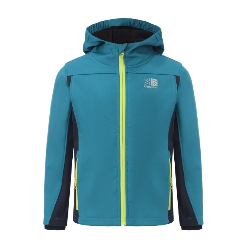 Karrimor Kids' Softshell Jacket Ocean Blue