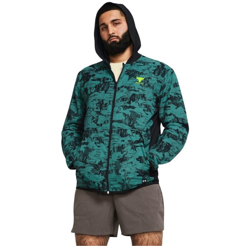 Under Armour Men's Hybrid Zip Hoodie Blue