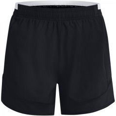 Under Armour Challenger Pro Shorts Womens Black White