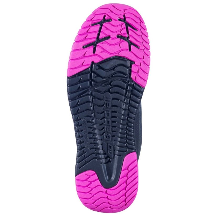 Babolat Kids' Pulsion All Court Tennis Shoes Black Aero