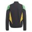 adidas Unisex Kids' Jamaica Tracksuit Top Black
