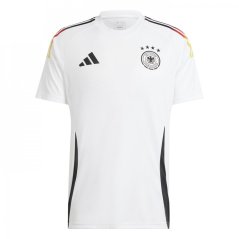 adidas Germany Home Fan Shirt 2024 Adults White