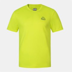 Kappa Quick Dry pánské tričko Yellow