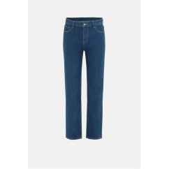 Firetrap Men's Cotton Mid Rise Straight Leg Jeans Mid-Blue