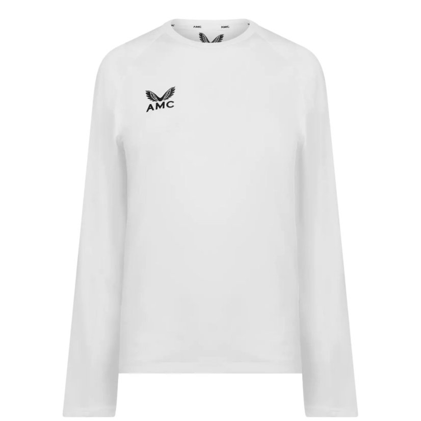 Castore AMC LS Performance dámské tričko White/Navy