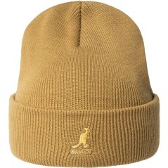 KANGOL Adults Acrylic Beanies Camel