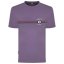 Lambretta Stripe Tee Grape