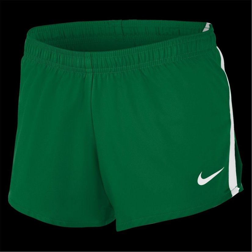 Nike Women's Performance Gym Shorts Pine Green