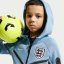 Nike Kids' England International Licensed Tracksuit Top Blue/White