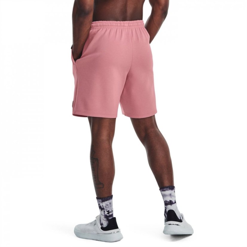 Under Armour Summit Knit pánske šortky Pink