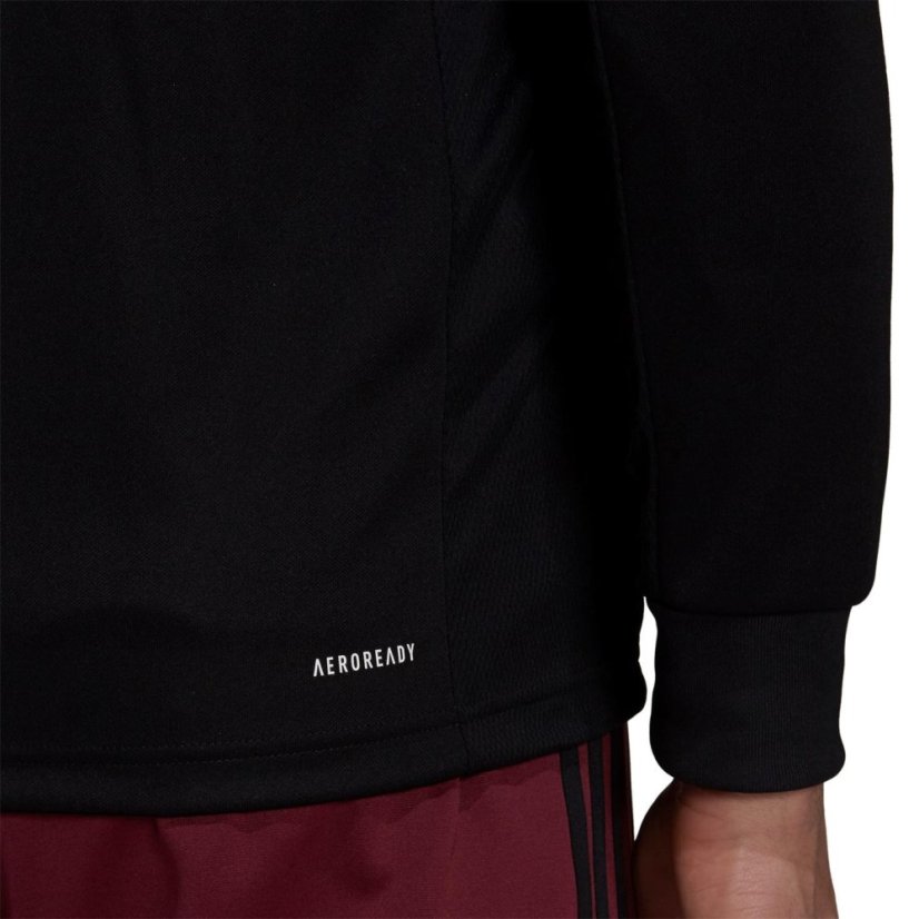 adidas Sereno Track Jacket Mens Black/Grey