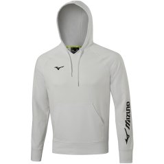 Mizuno Ter Hoodie Ld99 Grey Melange