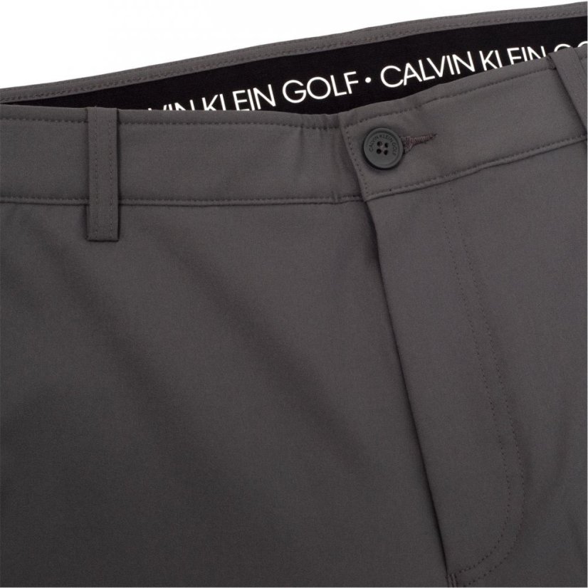 Calvin Klein Golf Calvin Bullet pánské šortky Steel