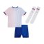 Nike France Away Minikit 2024 Infants White