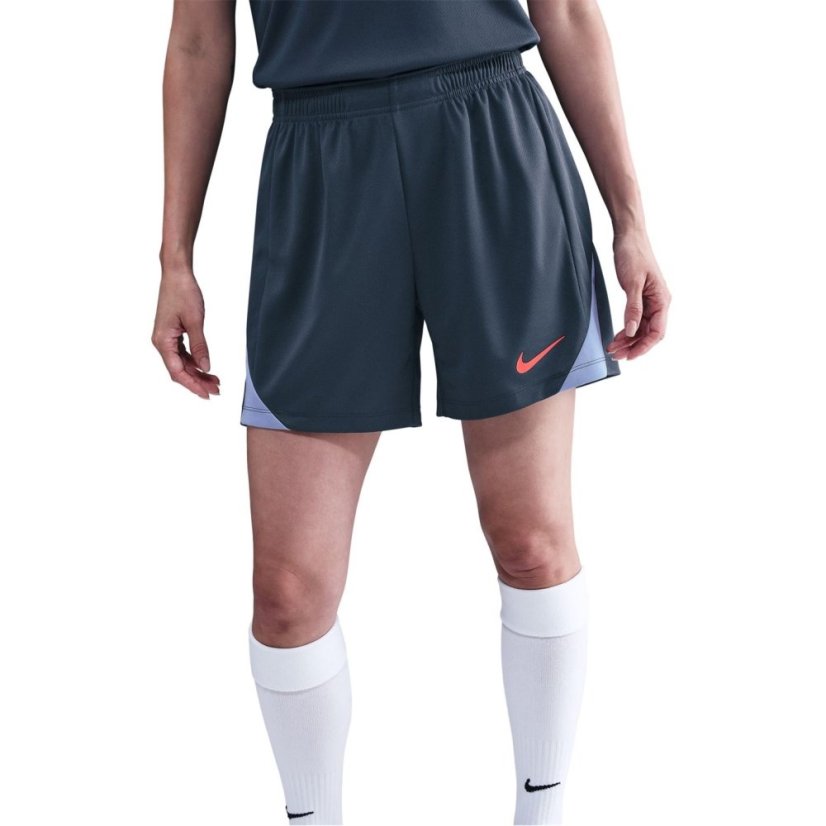 Nike Strike Shorts Womens Blue/Grey