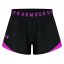 Under Armour Play Up Shorts Women's Black/Super Pin