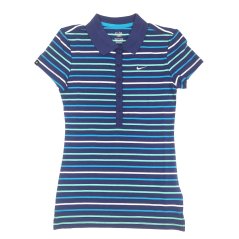 Nike Womens Tennis Polo Blue