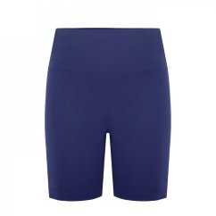 Miso High Waisted Cycling Shorts Ladies Navy