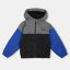 Under Armour Kids' Rain Hooded Long Sleeve Rain Anorak Tech Blue/Black