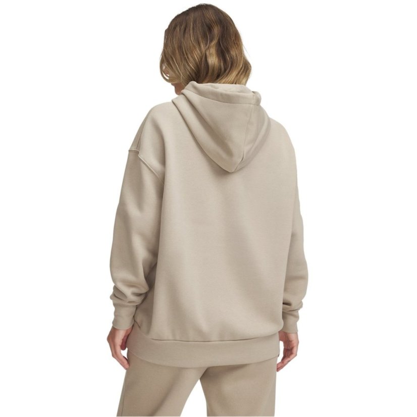 Under Armour Women's Icon Fleece Performance Hoodie Brown