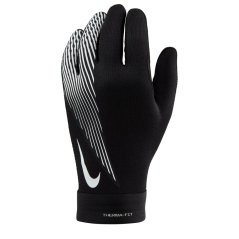Nike Therma-FIT Academy Football Gloves Adults Black/White
