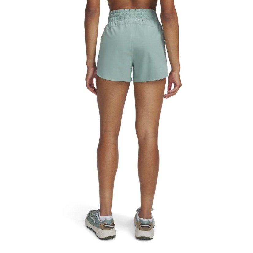 Under Armour Women's Flex Woven Performance Gym Shorts Green