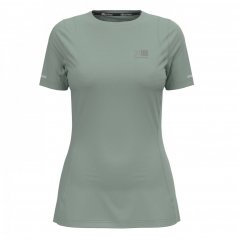 Karrimor Short Sleeve Polyester T Shirt Ladies Iceberg Green