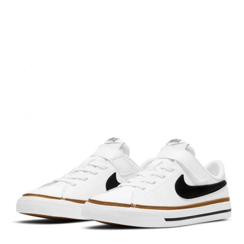 Nike Court Legacy Little Kids' Shoe White/Black