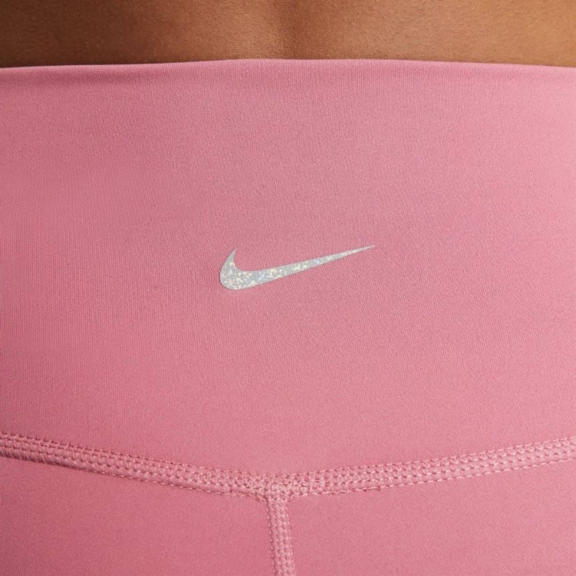 Nike Yoga 7/8 Tights Womens Desert Berry