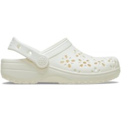 Crocs Floral Clog In99 Chalk