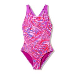 Speedo Speedo Printed Suit Jn63 Neon Jelly