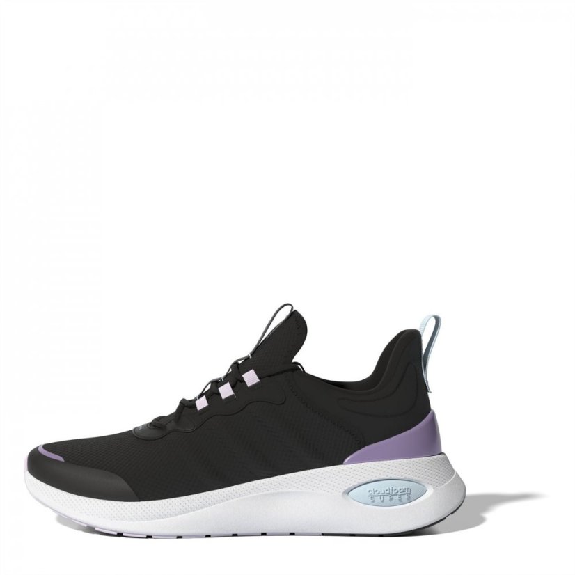 adidas Pure Motion Womens Trainers Black/Purple