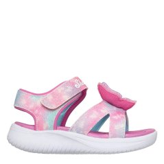 Skechers Kids' Sports Sandals Pink