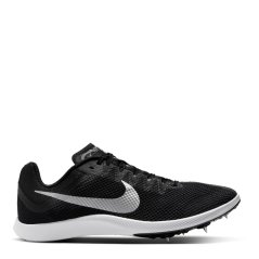 Nike Men's Zoom Rival Distance Track Running Spikes Black/Metallic