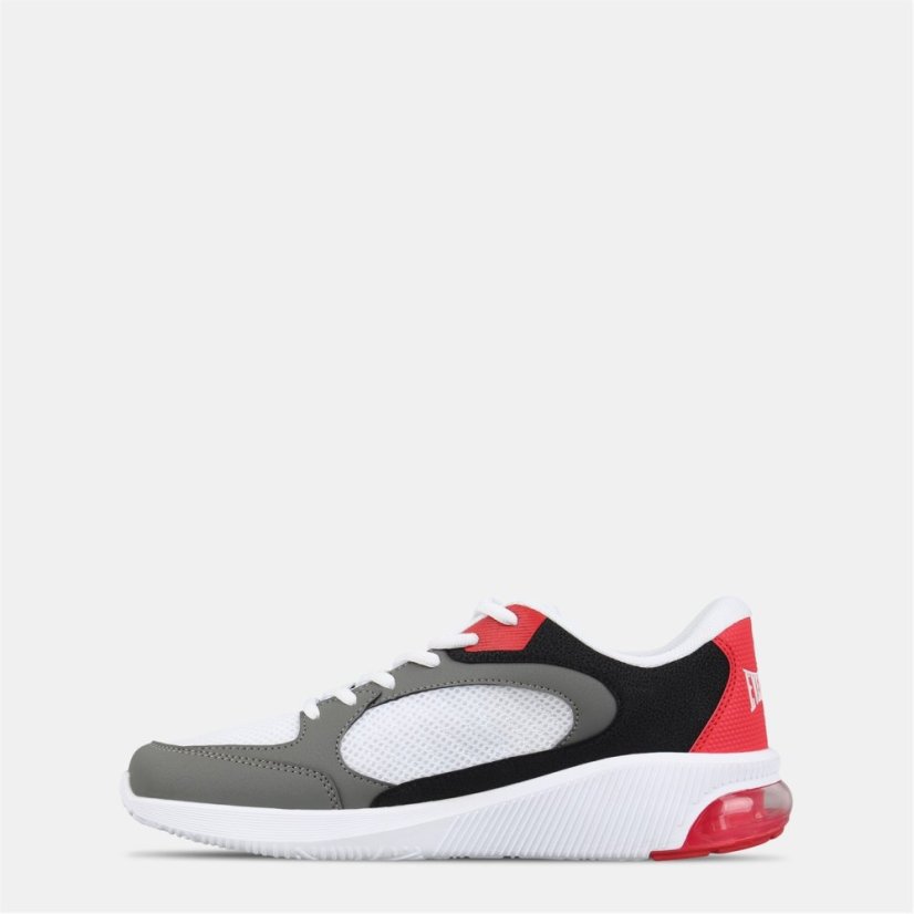 Everlast Men's Assist Lightweight Basketball Trainers White/Red