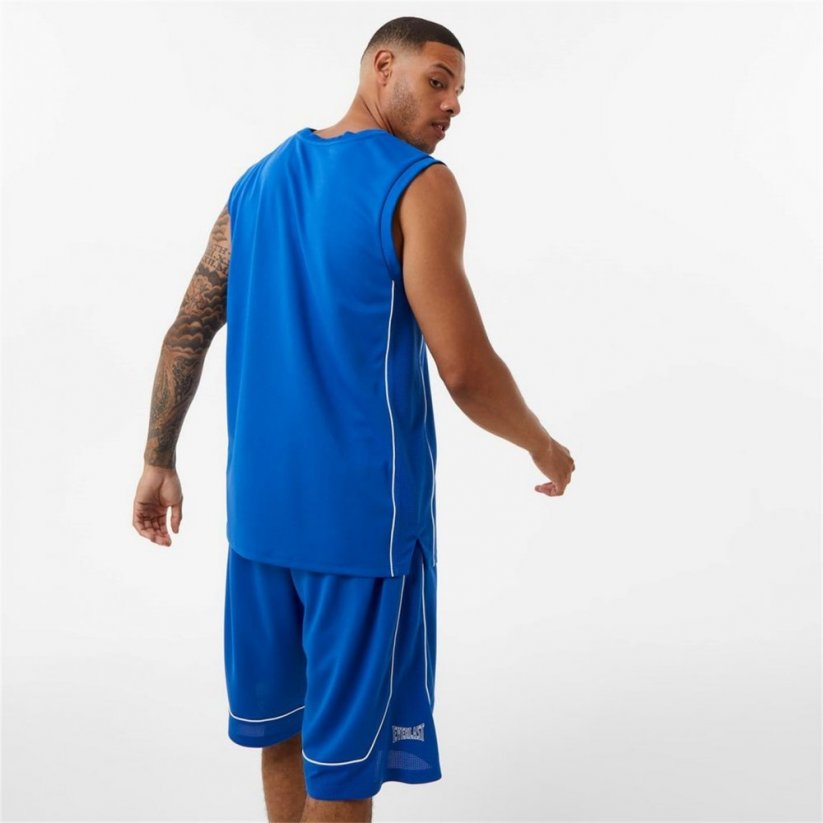 Everlast Basketball Jersey Mens Blue