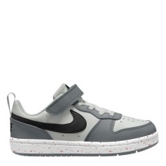 Nike Court Borough Low Recraft Wht/Blk/Grey