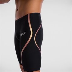 Speedo Men's Lzr Intentjam Jammers Black/Gold