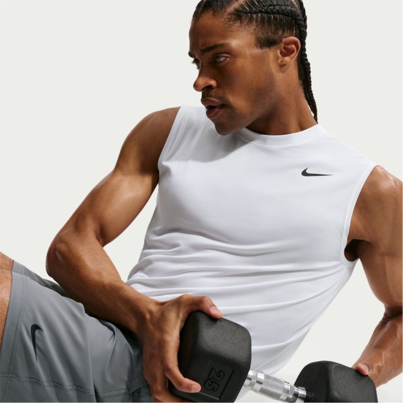 Nike Legend Training Tank Top Mens White