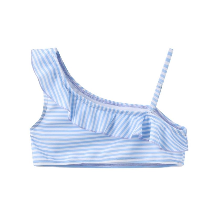 Star 2 piece Swim Junior Blue Stripe