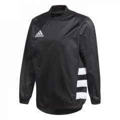 adidas Rugby Wind Cheater Mens Black/White