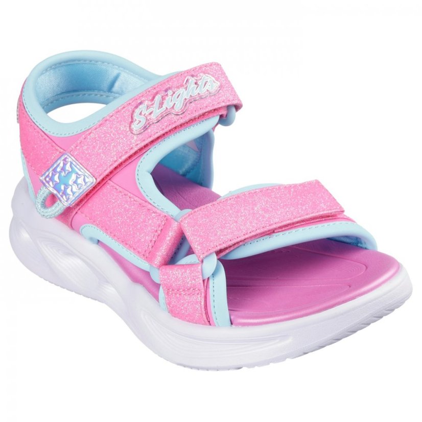 Skechers Sola Glow Ch42 Pink/Blue