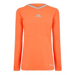 adidas Women's Ref 22 Long Sleeve Referee Shirt App Solar Red