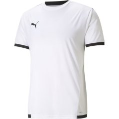 Puma teamLIGA Jersey White/Black