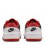 Nike Full Force Shoes Juniors White/Red
