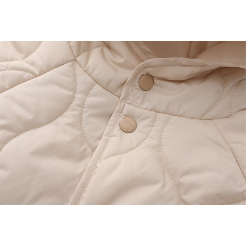 Firetrap Kids' Quilted Jacket Beige