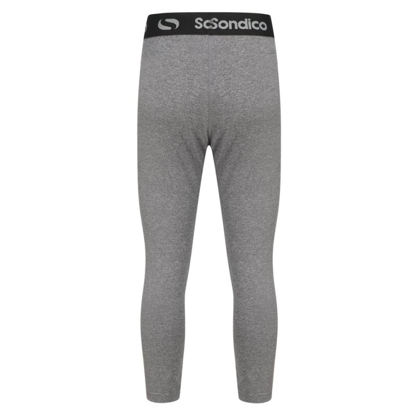 Sondico Core Three Quarter Tights Juniors Grey