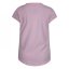 Nike Heart T Shirt Infant Girls Pink Foam