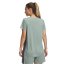 Under Armour Women's Challenger Print Short-Sleeve Performance T-Shirt Silica Green