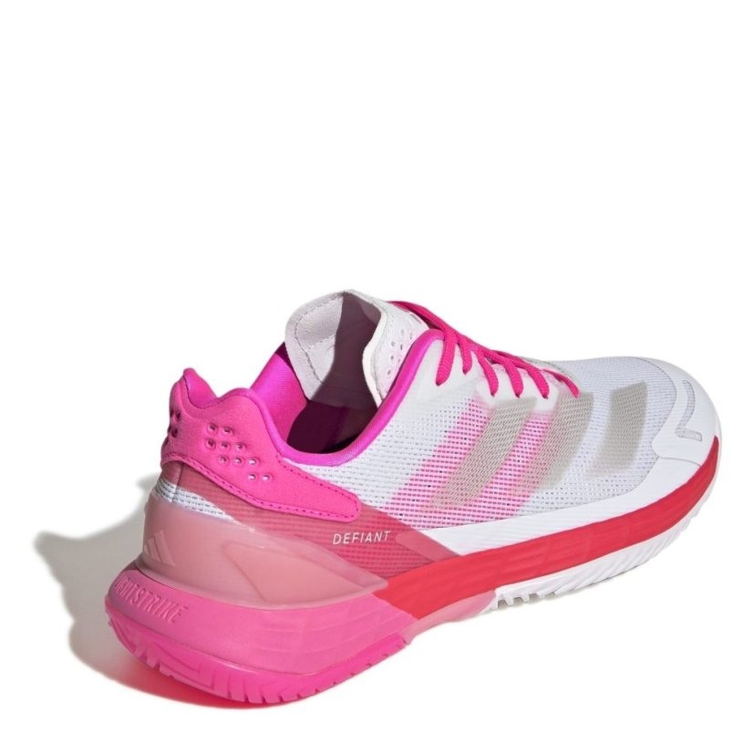 adidas Defiant Speed 2 Tennis Shoes Womens White/Pink